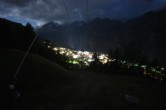 Archiv Foto Webcam Grächen im Wallis 23:00