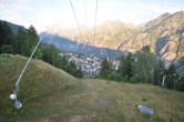 Archiv Foto Webcam Grächen im Wallis 05:00