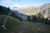 Archiv Foto Webcam Grächen im Wallis 06:00