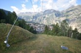 Archiv Foto Webcam Grächen im Wallis 07:00