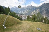 Archiv Foto Webcam Grächen im Wallis 09:00