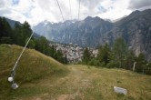 Archiv Foto Webcam Grächen im Wallis 11:00