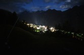 Archiv Foto Webcam Grächen im Wallis 23:00