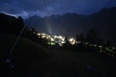 Archiv Foto Webcam Grächen im Wallis 03:00