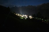 Archiv Foto Webcam Grächen im Wallis 23:00