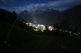 Archiv Foto Webcam Grächen im Wallis 01:00