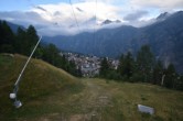 Archiv Foto Webcam Grächen im Wallis 06:00