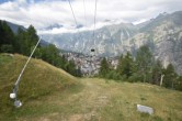 Archiv Foto Webcam Grächen im Wallis 09:00