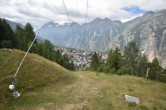 Archiv Foto Webcam Grächen im Wallis 11:00