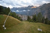 Archived image Webcam Grächen in Valais 05:00