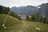 Archived image Webcam Grächen in Valais 09:00