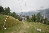 Archived image Webcam Grächen in Valais 11:00