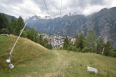 Archived image Webcam Grächen in Valais 15:00