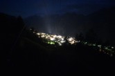 Archiv Foto Webcam Grächen im Wallis 03:00
