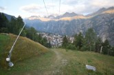 Archiv Foto Webcam Grächen im Wallis 05:00