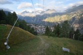 Archiv Foto Webcam Grächen im Wallis 06:00