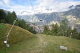 Archiv Foto Webcam Grächen im Wallis 07:00