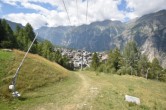 Archiv Foto Webcam Grächen im Wallis 11:00