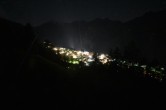 Archiv Foto Webcam Grächen im Wallis 23:00