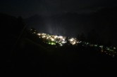 Archiv Foto Webcam Grächen im Wallis 01:00
