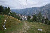 Archiv Foto Webcam Grächen im Wallis 05:00