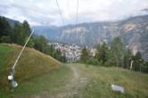 Archiv Foto Webcam Grächen im Wallis 06:00