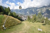 Archiv Foto Webcam Grächen im Wallis 09:00