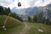 Archiv Foto Webcam Grächen im Wallis 11:00