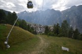 Archiv Foto Webcam Grächen im Wallis 15:00