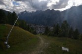 Archiv Foto Webcam Grächen im Wallis 17:00