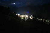 Archiv Foto Webcam Grächen im Wallis 21:00