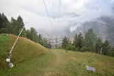 Archiv Foto Webcam Grächen im Wallis 06:00