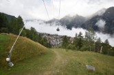 Archiv Foto Webcam Grächen im Wallis 09:00