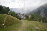 Archiv Foto Webcam Grächen im Wallis 11:00