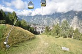 Archiv Foto Webcam Grächen im Wallis 09:00