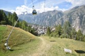 Archiv Foto Webcam Grächen im Wallis 11:00