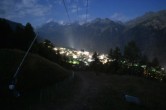 Archiv Foto Webcam Grächen im Wallis 23:00