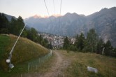 Archiv Foto Webcam Grächen im Wallis 05:00