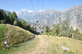 Archiv Foto Webcam Grächen im Wallis 09:00