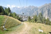 Archiv Foto Webcam Grächen im Wallis 11:00