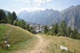 Archiv Foto Webcam Grächen im Wallis 13:00