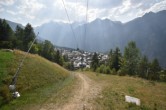 Archiv Foto Webcam Grächen im Wallis 15:00