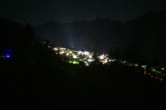 Archiv Foto Webcam Grächen im Wallis 01:00