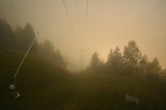 Archiv Foto Webcam Grächen im Wallis 23:00