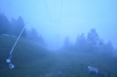 Archiv Foto Webcam Grächen im Wallis 03:00