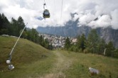 Archiv Foto Webcam Grächen im Wallis 10:00