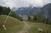 Archiv Foto Webcam Grächen im Wallis 13:00