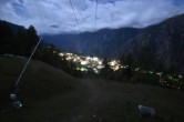 Archived image Webcam Grächen in Valais 01:00