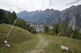 Archiv Foto Webcam Grächen im Wallis 12:00