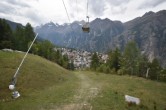 Archiv Foto Webcam Grächen im Wallis 13:00